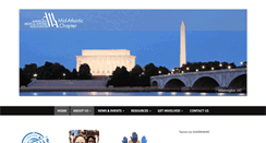 Desktop Screenshot of amwa-midatlantic.org